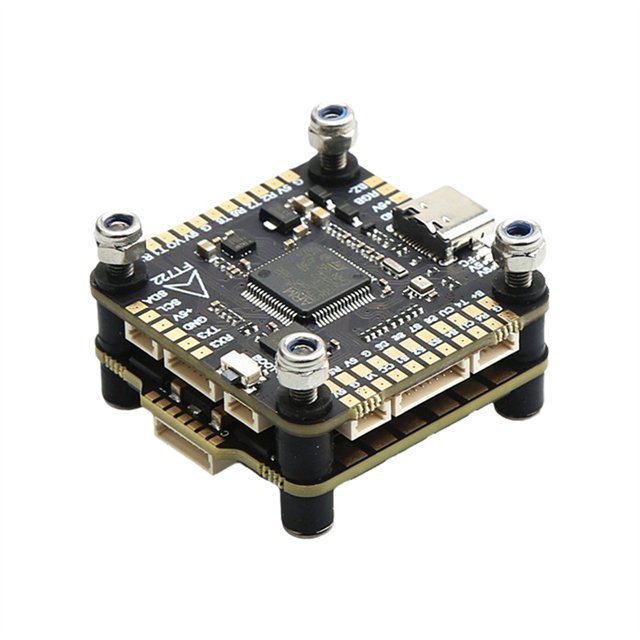 Controlador de Vuelo F722 Stack F7 BLS-60A 4 en 1 ESC 3-6S Dual BEC para Piezas de Drones Freestyle RC FPV de 7 A 10 Pulgadas