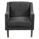 thumbnail image 1 of Sillón Milton 1 Plaza Gris Carbón, 1 of 9