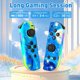 thumbnail image 4 of Controladores Joypad (Izq./Der.) compatibles con Switch, Lite y OLED; admiten iluminación RGB, control por movimiento y doble vibración (diseño Cielo Estrellado)., 4 of 6