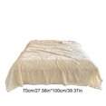 thumbnail image 3 of Color Style Taffeta Comfortable Fleece Blanket Sofa Leisure Throw Blanket, 3 of 6