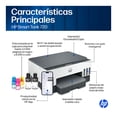 thumbnail image 3 of HP Impresora Multifuncional Smart Tank 720 Tinta Continua Color Wi-Fi Dúplex (Doble Cara) Automático Funciones de Impresión Copiado Escaneo Garantía Hasta 2 años* (6UU46A), 3 of 6