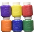 thumbnail image 1 of Pintura Lavable Crayola para Niños Colores Surtidos 6 Unidades Paquete de 2, 1 of 3