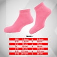 thumbnail image 2 of Calcetines para Niña SOKKOS Afelpados Gruesos Hecho en México 6 Pares, 2 of 10