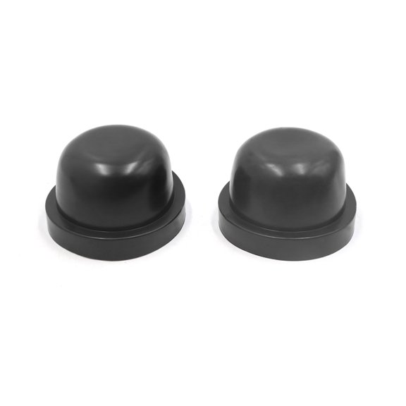 2uds 85mmx80mmx65mm Goma Negra Tapa Guardapolvo del Faro Delantero HID LED para Vehículo