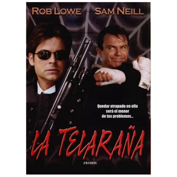 La Telaraña Zima Pelicula DVD