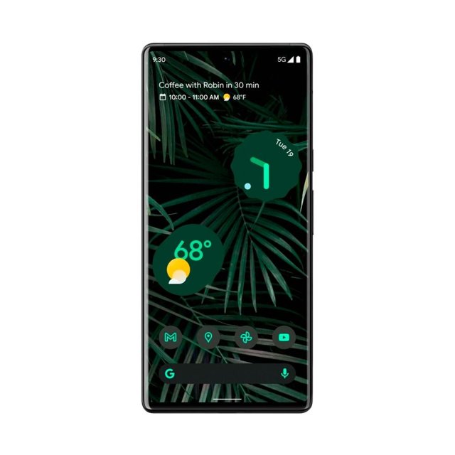 Smartphone Google Pixel 6 Pro 5G 12GB RAM 256GB ROM Negro Desbloqueado