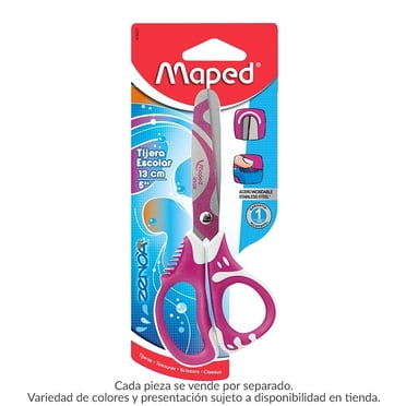 Tijeras Escolares Maped Zenoa 13 cm Varios Colores 1 pza