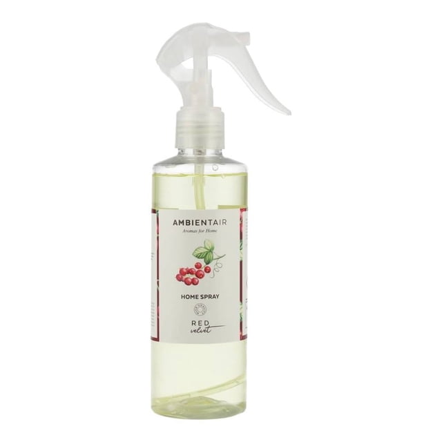 Aromatizante ambiental Ambientair spray red velvet 250 ml