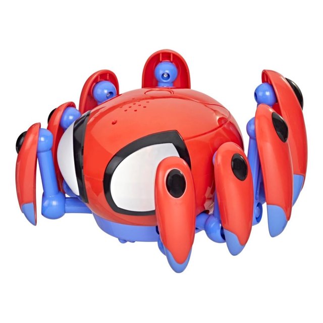 Figura Trace-E Hasbro Marvel Robot Araña 4 Pulgadas