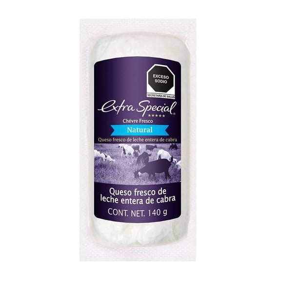 Queso de cabra Extra Special natural 140 g