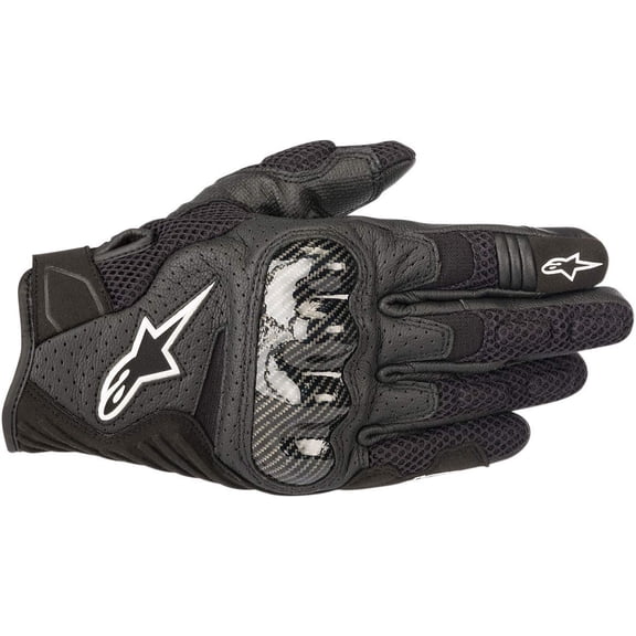 Guantes de moto Alpinestars SMX-1 Air v2 negros