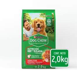 Alimento para Perro Purina Dog Chow Adulto Razas Medianas y Grande 2 kg