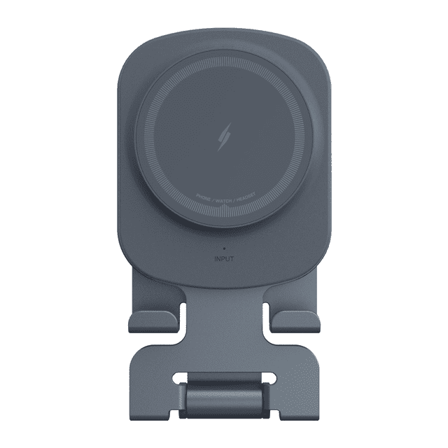 Soporte de carga inalámbrica para iPhone/Samsung Galaxy. Soporte de carga rápida Qi para AirPods Pro 2, 3 smartphones y 15 W