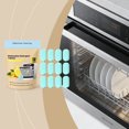 thumbnail image 1 of CaiYueKe Dishwasher Cleaner Tablets Deep Clean Grease Limescale Remover Weekly Cleaning Cycle Surfactants Descaling Agents Interior Surfaces Maintenance All Models Hot Cycle, 1 of 9