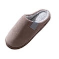 thumbnail image 4 of Pantuflas de interior para hombre y mujer | Zapatos cómodos, cálidos y de suela suave para el hogar | Calzado ligero para caminar para parejas | Zapatos casuales para relajarse, 4 of 6