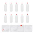 thumbnail image 3 of 10 botellas de plástico de 120 ml para condimentos con tapa, dispensadores para kétchup, mostaza, salsas picantes, aceite de oliva y barbacoa., 3 of 5