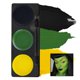 thumbnail image 1 of Paleta de maquillaje Mehron Tri-Color Character Halloween 20g, 1 of 5