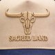 thumbnail image 5 of Knite Gorra Trucker de Hombre Beige y Azul Bordado Toro Sacred Land, 5 of 5
