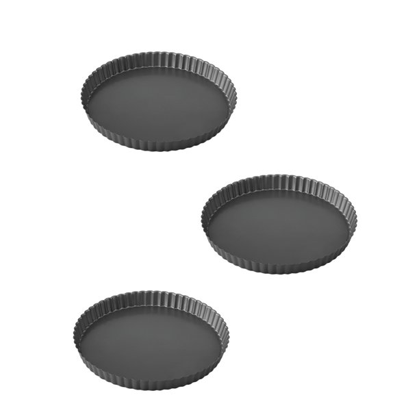 Molde Xtellar Antiadherente Desmontable Pastel Tarta 26cm 2pcs Color Gris
