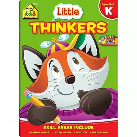 Little Thinkers Kindergarten Ages 5-6