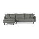 thumbnail image 2 of Sala Modular Sofá Cama Malta Gris Claro, 2 of 8