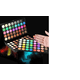 thumbnail image 3 of Kit de Sombra de Ojos Malubero Profesional 120 Colores Maquillaje Malu382, 3 of 3