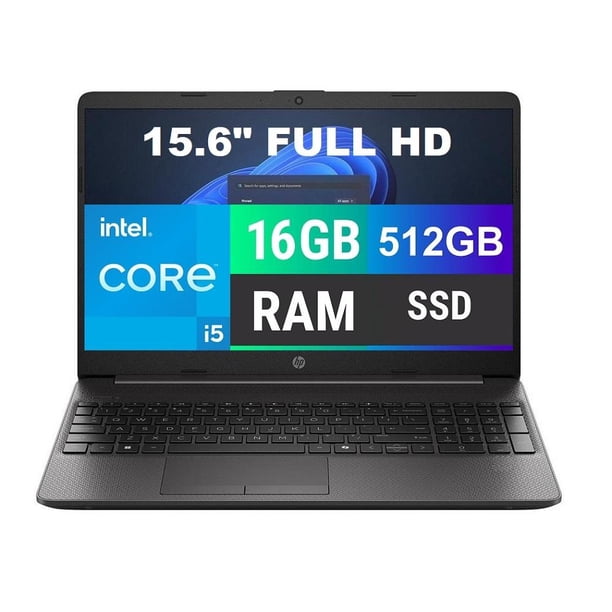 Laptop HP Intel Core i5 12th Gen 16GB RAM 512GB SSD