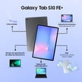thumbnail image 4 of Tablet Samsung Galaxy Tab S10 FE+ 8GB 128 GB Plata, 4 of 5