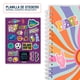 thumbnail image 3 of Cuaderno Profesional A4 Espiral Europeo Ferrini 100 Hojas Pack 6 Raya Femenino, 3 of 10