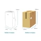 thumbnail image 4 of Aire Acondicionado Mabe Portátil  On Off Frío-Calor 1 Tonelada (12,000 BTU's) 110V PTM12HABWJM2, 4 of 4