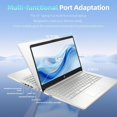 thumbnail image 5 of Chromebook HP 52Flex Intel Celeron N4120 8GB RAM 128GB eMMC 14 Pulgadas ChromeOS, 5 of 5