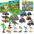 thumbnail image 1 of Calendario de Adviento Del Kit de Dinosaurios de Bricolaje 2025, 1 of 1