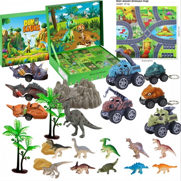 Calendario de Adviento Del Kit de Dinosaurios de Bricolaje 2025