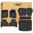 thumbnail image 1 of Tapetes para piso LASFIT Honda CR-V 2023-2026, juego completo de TPE, 1 of 9
