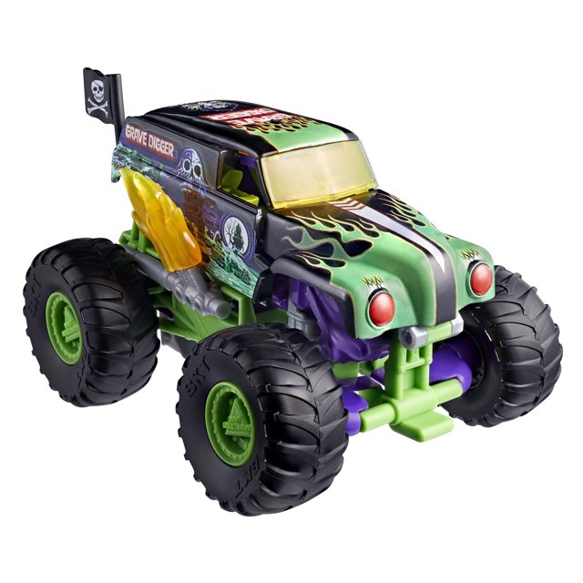 Figura de acción Transformers Grave Digger (Grim) 23,5 cm