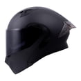 thumbnail image 1 of Casco Roda Rush Negro Mate Mica Humo Abatible Svs negro M, 1 of 6