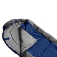 thumbnail image 3 of Sleeping Bag Ozark Trail Diseño de Momia Azul, 3 of 4