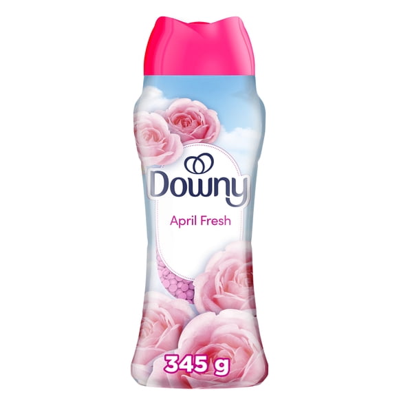 Perlas de Perfume Downy April Fresh Aroma Floral y Limpio, 345g con 6X Más Fragancia*