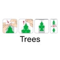 thumbnail image 3 of Pack Aromatizante para Auto Little Trees Pino Black Ice con 3 Piezas, 3 of 3