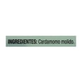 thumbnail image 3 of Sazonador Cardamomo Great Value 60 gr, 3 of 4