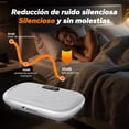 thumbnail image 4 of MERACH Plataforma Vibratoria para Ejercicio, Máquina de Ejercicio y Fitness para Casa, Soporta hasta 200 kg, Placa Vibratoria con Motor 200 W, Bluetooth, 4 of 9