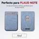 thumbnail image 3 of Estuche Magnético de Cuero Plaud Repuesto para Grabadora de Voz Note AI Azul, 3 of 5