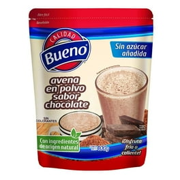 Avena Bueno en polvo sin azúcar sabor chocolate 400 g
