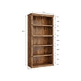 thumbnail image 3 of Estante de pared de acero inoxidable de 16 pulgadas, NSF, comercial, con respaldo y dos soportes, para cocina, 3 of 5