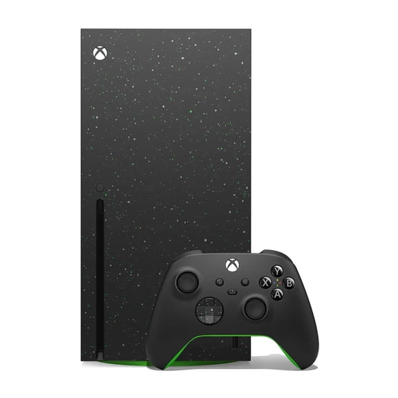 Consola de Videojuegos Microsoft Xbox Serie X, 2TB, Edición Especial Galaxy Black; EP2-00750