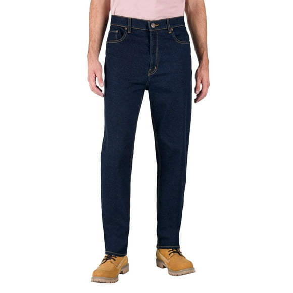 Jeans Oggi Hombre Corte Recto Straight Fit Azul Oggi Jeans Power Rebel Suavizado