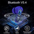 thumbnail image 3 of Audífonos Inalámbricos, Audífonos Bluetooth 5.4 Estéreo de Bajos, Audífonos con Micrófono con Cancelación de Ruido y Pantalla LED, 36H de Reproducción Audífonos Intrauditivos, Audífonos Deportivos Im, 3 of 7