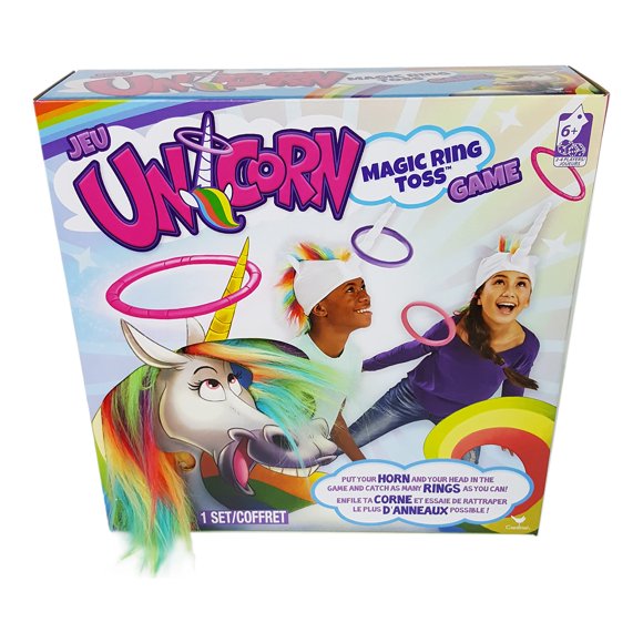 Juego de lanzar anillos Spin Master Games Magic Unicorn 6041693
