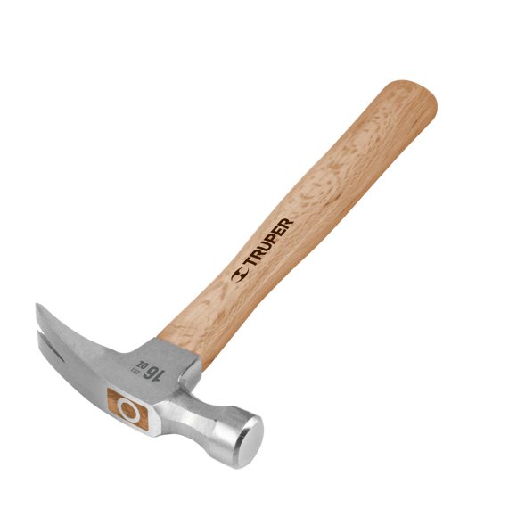 Martillo Uña Recta 16 Oz Truper