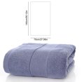 thumbnail image 3 of CaiYueKe 100% Cotton Bath Towels, Ultra Absorbent Quick Dry Hotel Spa Quality, Soft Thick Oversized Body Towels for Bathroom, Gym, Travel Housewarming Gift, 3 of 8